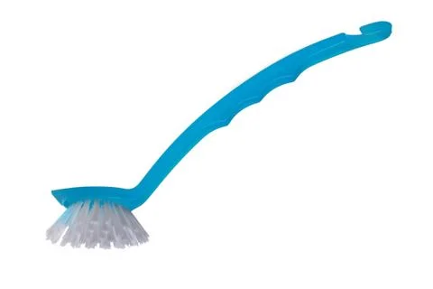 Dishes brush Stock Photos