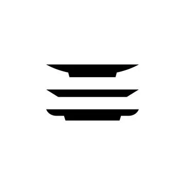 Dishes icon. Elements of kitchen tools icon. Premium quality graphic design Stock Illustration