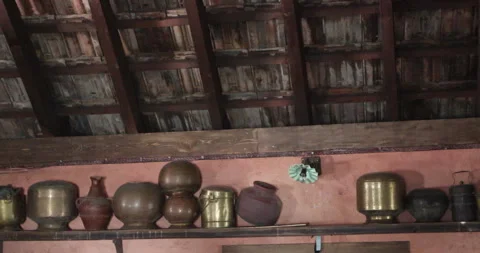 Dishes in the Rural Kitchen Vidéo 337223273