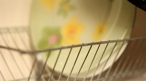 Of dishes TL Stock Footage 1340526