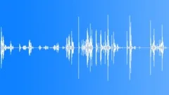 Dishware - cleaning table Sound Effect