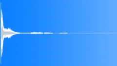 Dishware falling chink Sound Effect