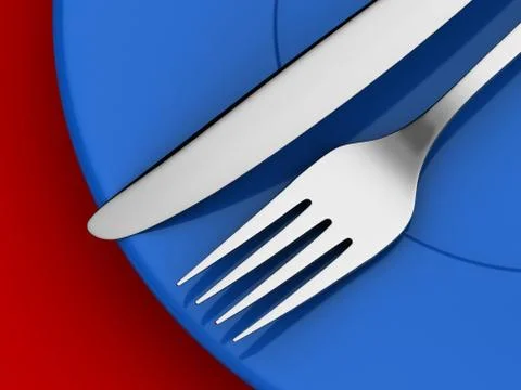 Dishware Stock Illustration