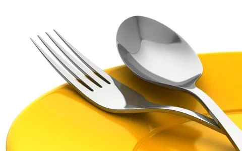 Dishware Stock Illustration