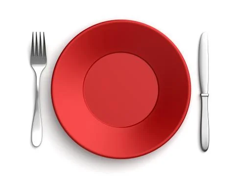 Dishware Stock Illustration