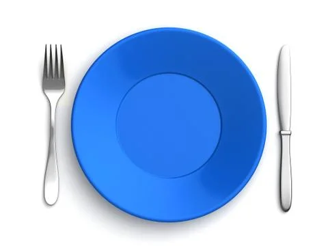 Dishware Stock Illustration
