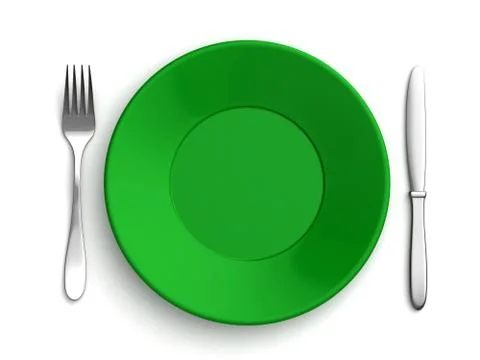 Dishware Stock Illustration