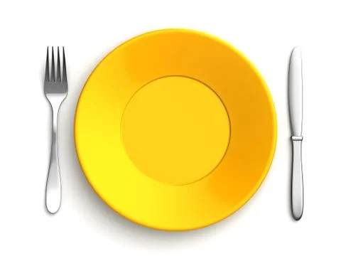 Dishware Stock Illustration