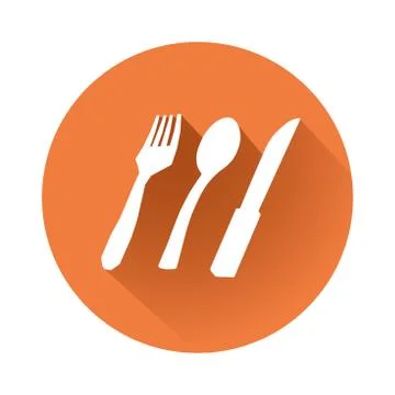 Dishware symbol Stock-Illustration