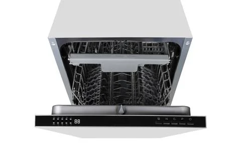 Dishwasher control panel. Stock Photos