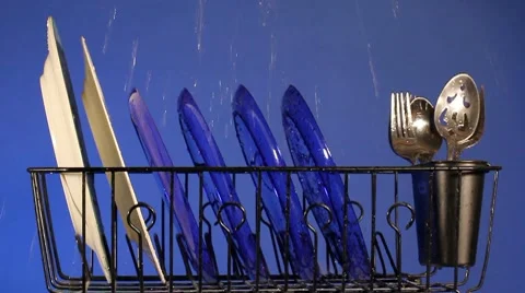 Dishwasher Stock Footage 8762632