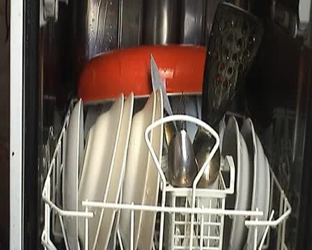 Dishwasher Video stock 11455001