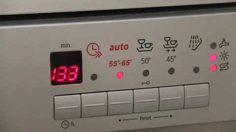 Dishwasher Stock Footage 22673092