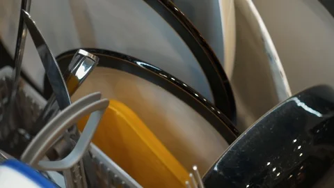 Dishwasher Stock Footage 94629623