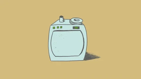 Dishwasher Stock Footage 138743265