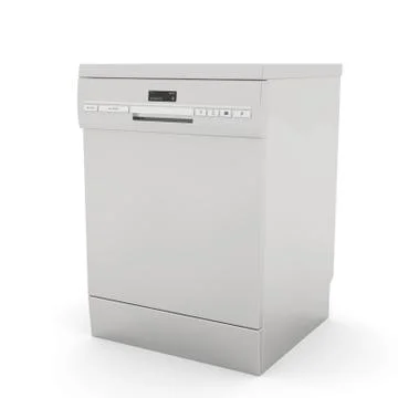 Dishwasher Stock Illustration
