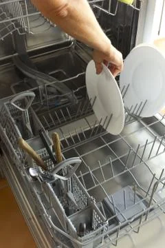 Dishwasher 스톡 사진