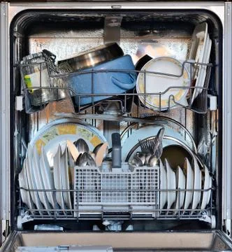 Dishwasher Foto stock