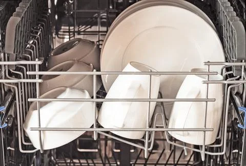 Dishwasher 스톡 사진