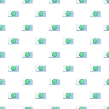 Dishwasher tablets pattern for cleaning background Stock Illustration