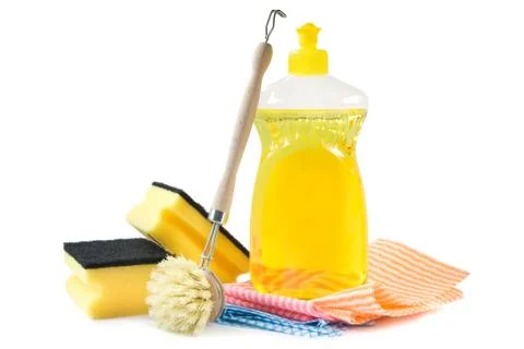 Dishwashing detergent Stock Photos