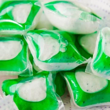 Dishwashing detergent Stock Photos