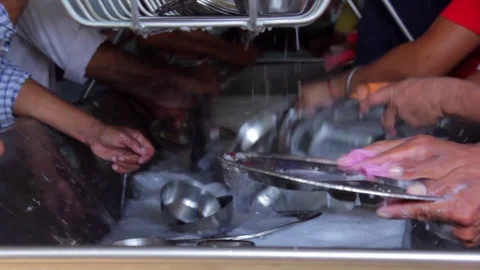 Dishwashing Vídeos de archivo 91178050