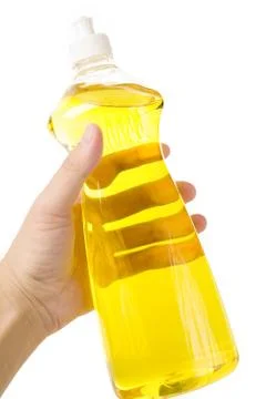 Dishwashing Liquid 스톡 사진