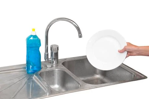Dishwashing Stock Photos