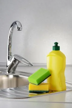 Dishwashing Stock Photos
