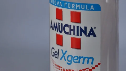 Disinfectant Video stock 126037647