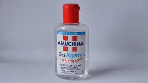 Disinfectant Video stock 126037709