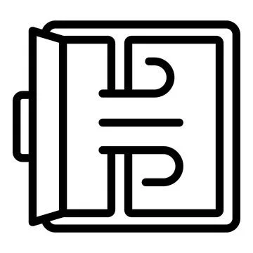Disinfectant window icon outline vector. Clean disinfect Stock Illustration