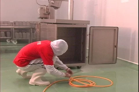 Disinfecting  스톡 동영상 265519