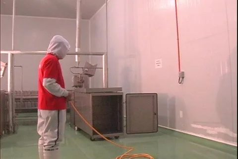 Disinfecting  Stock Footage 265521