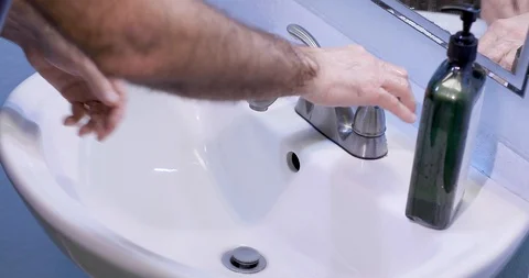 Disinfecting Stock Footage 126950713