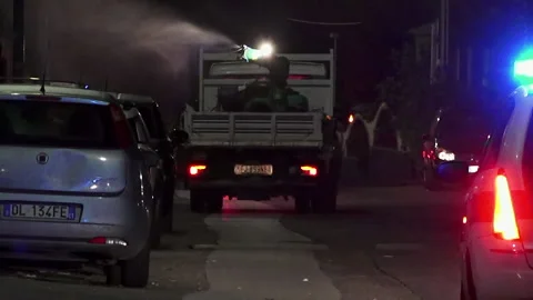 Disinfection 库存影片 130400805