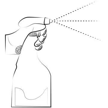 Disinfection Stock Illustration