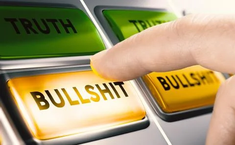 Disinformation Concept. Fact checking and Fake News Reporting. Stock Photos