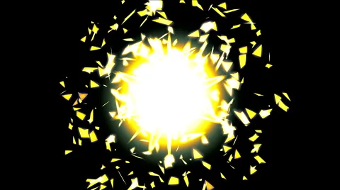 Disintegration of the atomic nucleus Stock Footage 42212610