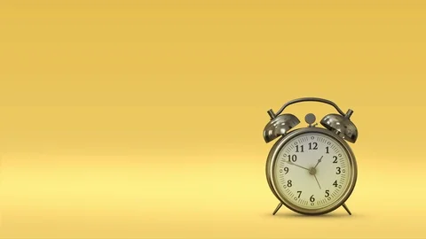 Disintegration of time, Clock destruction Stock Footage 111341261