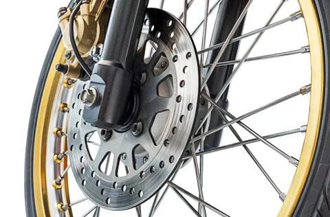 Disk brake Stock Photos