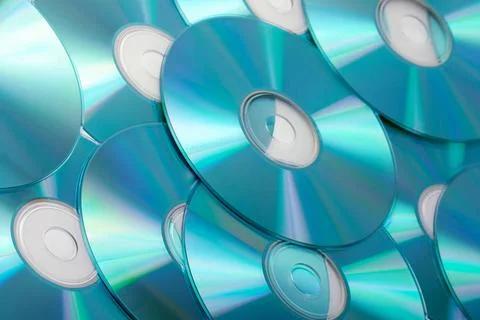 Disk cd dvd blu-ray disk abstract. Closeup Copyright: xZoonar.com/SerhiixP... Foto stock