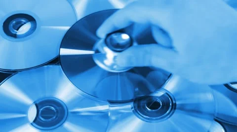 Disk Diagnosis Stock Footage 7751373