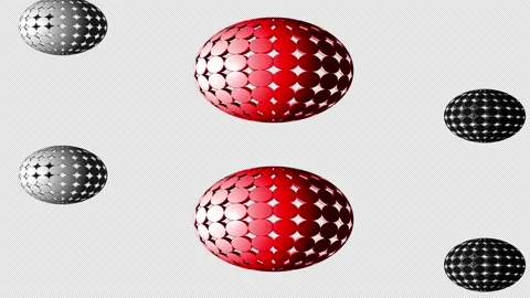 Disk Globes Stock Footage 159235951