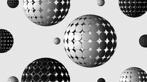 Disk Globes Stock Footage 159236617