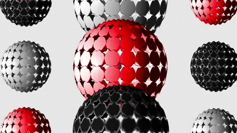 Disk Globes Stock Footage 159237640