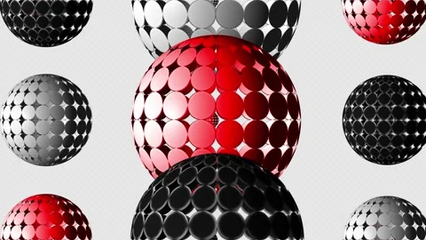 Disk Globes Stock Footage 159238528