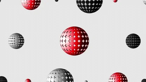 Disk Globes Stock Footage 159238910