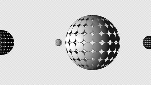 Disk Globes Stock Footage 159239134